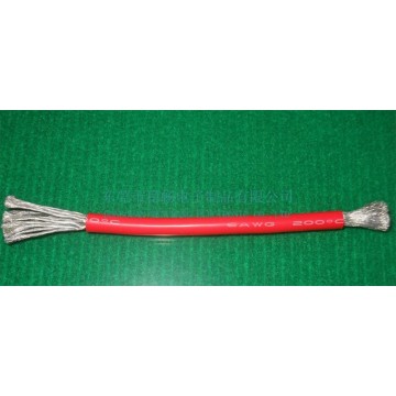 非標(biāo)高溫硅膠電子線