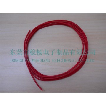 UL3138高溫硅膠電子線