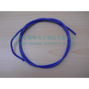 UL3589高溫硅膠電子線