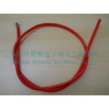 UL3342高溫硅膠電子線