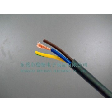 UL21452無鹵XL-PE多芯屏蔽線