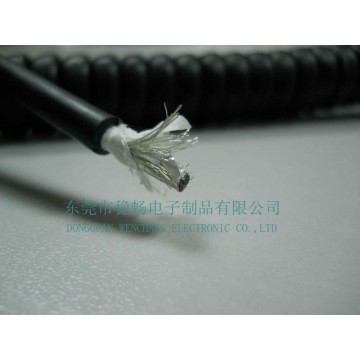 UL21572無鹵TPE多芯屏蔽線
