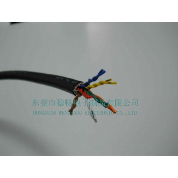 UL20730 PUR無鹵多芯線