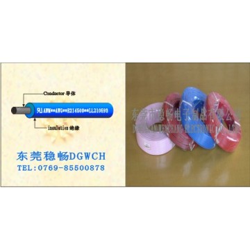 UL3473 XL-PE無鹵電子線