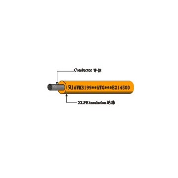 UL3199 XL-PE無鹵電子線