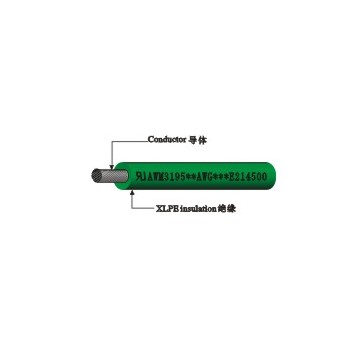 UL3195 XL-PE無鹵電子線