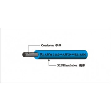 UL3182 XL-PE無鹵電子線