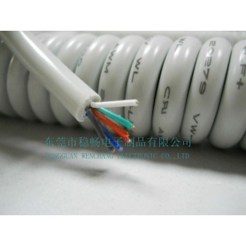 UL20820 TPE無鹵多芯屏蔽線