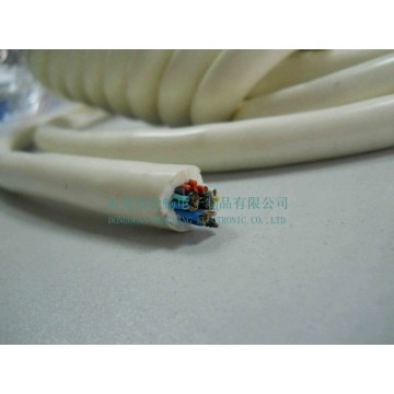 UL20626 TPE無鹵多芯屏蔽線