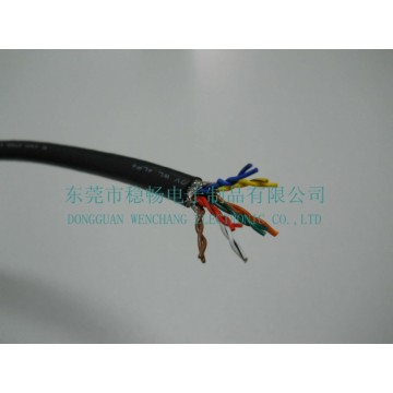 UL20057 TPE多芯屏蔽線