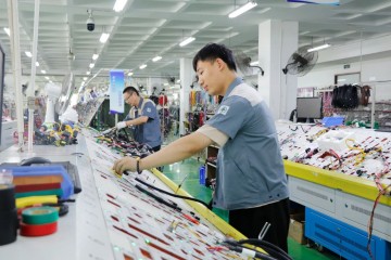 威海高新區(qū)企業(yè)：一根線束里的“奧運品質(zhì)”