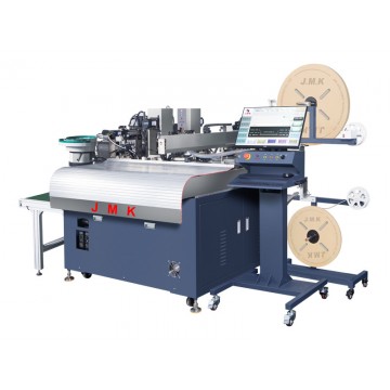 JM-600 全自動雙頭端子插殼機