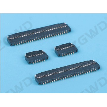 FFC&FPC連接器 0.3-H1.0掀蓋臥式