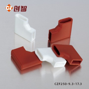 250-9.3旗型硅膠護套 6.3旗型端子護套